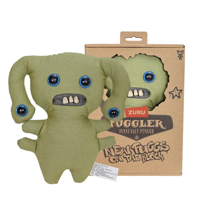 Hot Fuggler Funny Ugly Monster Doll Old Tooth Plush Budgie Fuggler Edition Stuffed Doll Toys Collectible Gifts