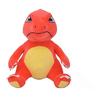 POKEMON Original Plush Toy Gengar Pikachu Charizard Genuine Plush Doll Soft Kawaii Cute Cartoon Piplup Toys for Kids Gift