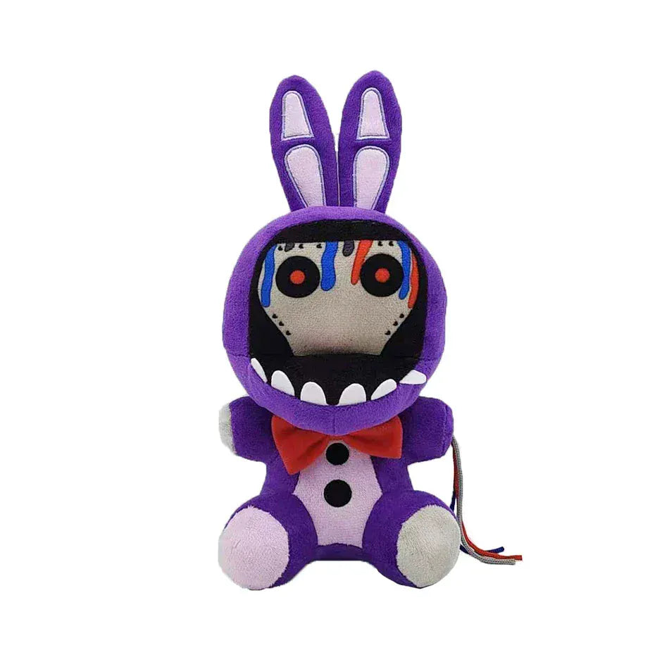 New 18 CM FNAF Freddy's Plush Toy Stuffed & Plush Animals Bear Rabbit Game Fnaf Plush Toys Birthday Christmas For Kids Toy Gift