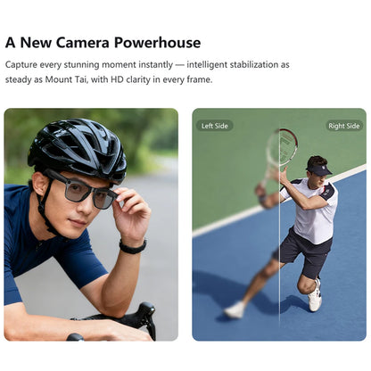 Smart Glasses with Camera – 100W HD Recording, High-Fidelity Audio & Wearable Tech