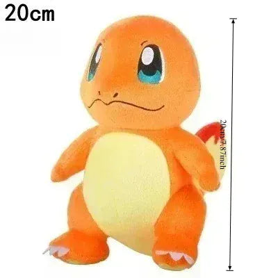 Pokemon Plush Toy High Quality Anime Cartoon Pikachu Leafeon Squirtle Charmander Gengar Mew Stuffed Doll Gift For Kids Children