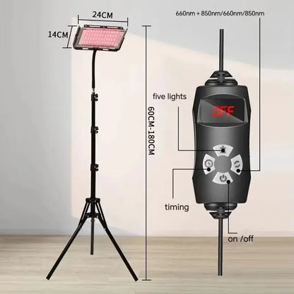 Red Light Therapy Lamp