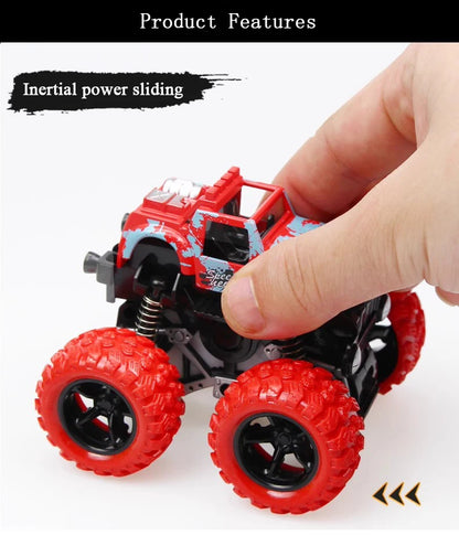 New Monster Truck Toys Friction Powered Toy