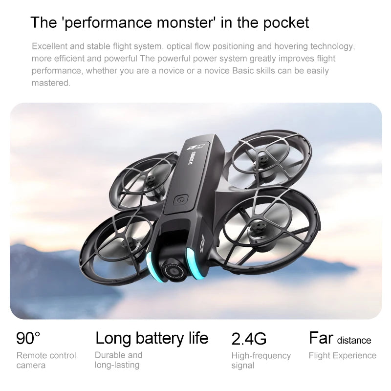 Xiaomi D2 Drone – 8K HD Aerial Camera with Intelligent Obstacle Avoidance