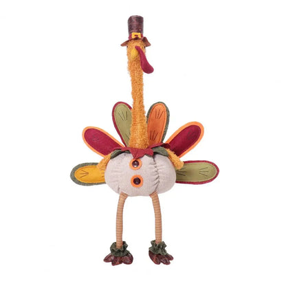 Thanksgiving Décor Turkey Plush Cute Stuffed Animal