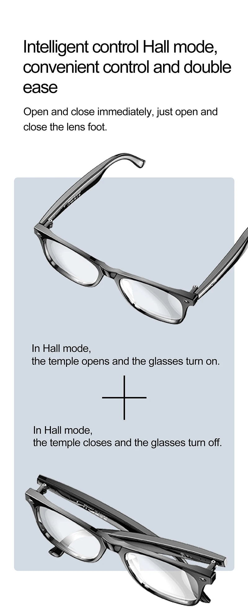 AI Smart Glasses – Real-Time Translation & Smart Wearable Tech for Men & Women