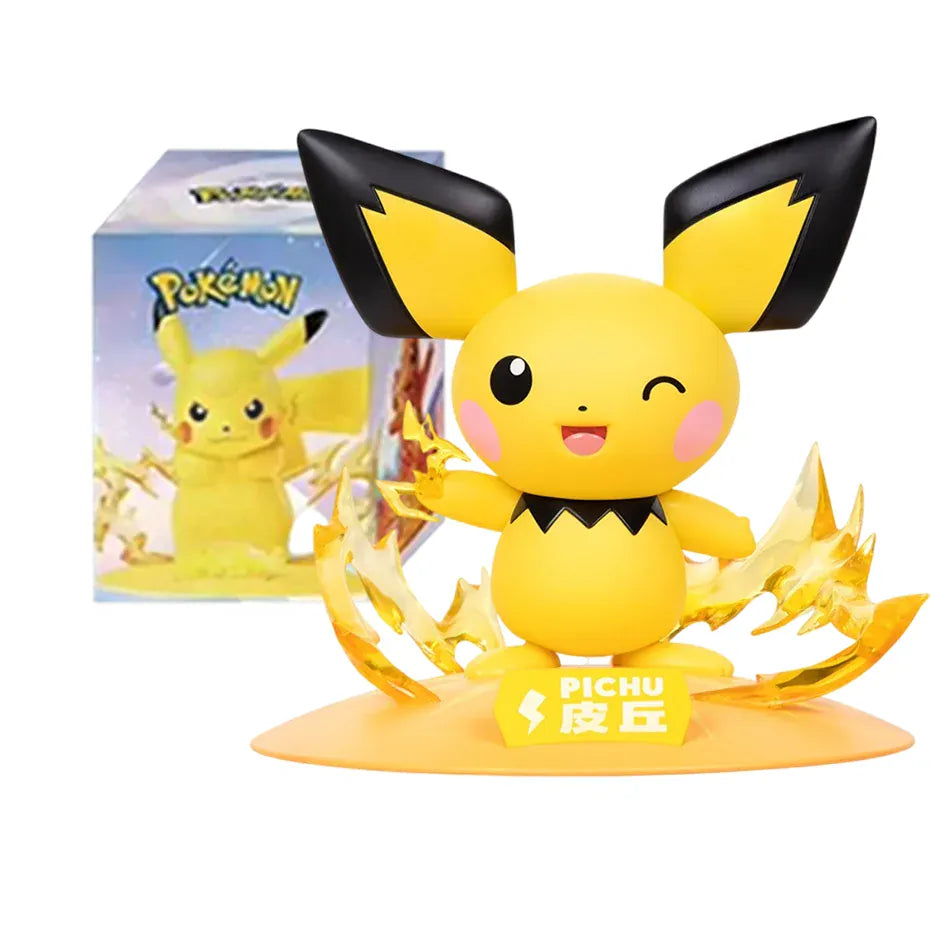 12 Pok é mon Action Dolls Pikachu Blind Box Anime Models Desktop Decorations Pok é mon Toys Children's Birthday Gifts 12 Pok é mon Action Dolls Pikachu Blind Box Anime Models Desktop Decorations Pok é mon Toys Children's Birthday Gifts