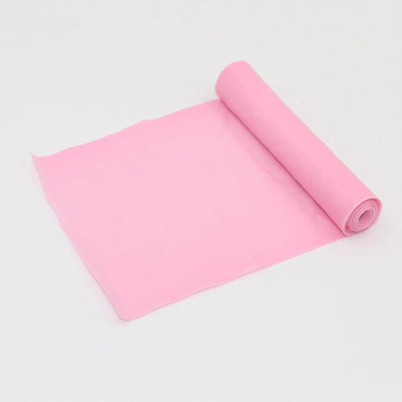 Yoga Tension Band Resistance Bands Yoga Gym Elastic Gum Strength Pilates Cross Fit Rubber Pull Band Gym Sports Exercise Band