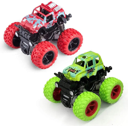 Monster Truck Four-wheel Drive Vehicle