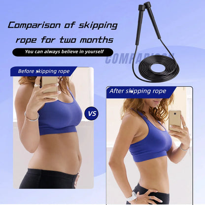 1//2/5/10PCS 2.8M Speed Jump Rope Professional Adult Children Gym PVC Jumping Rope Adjustable Fitness Equipment Muscle Training