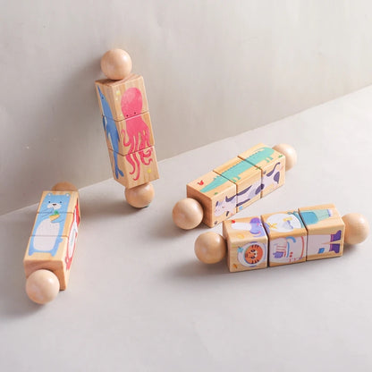 Baby Wooden Montessori Toys