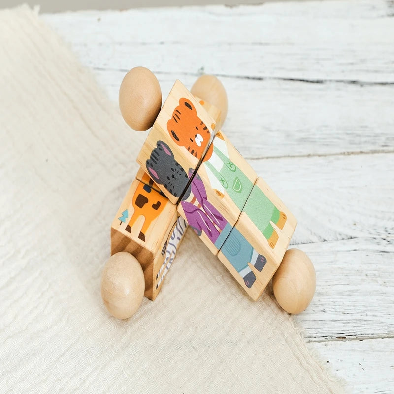 Baby Wooden Montessori Toys