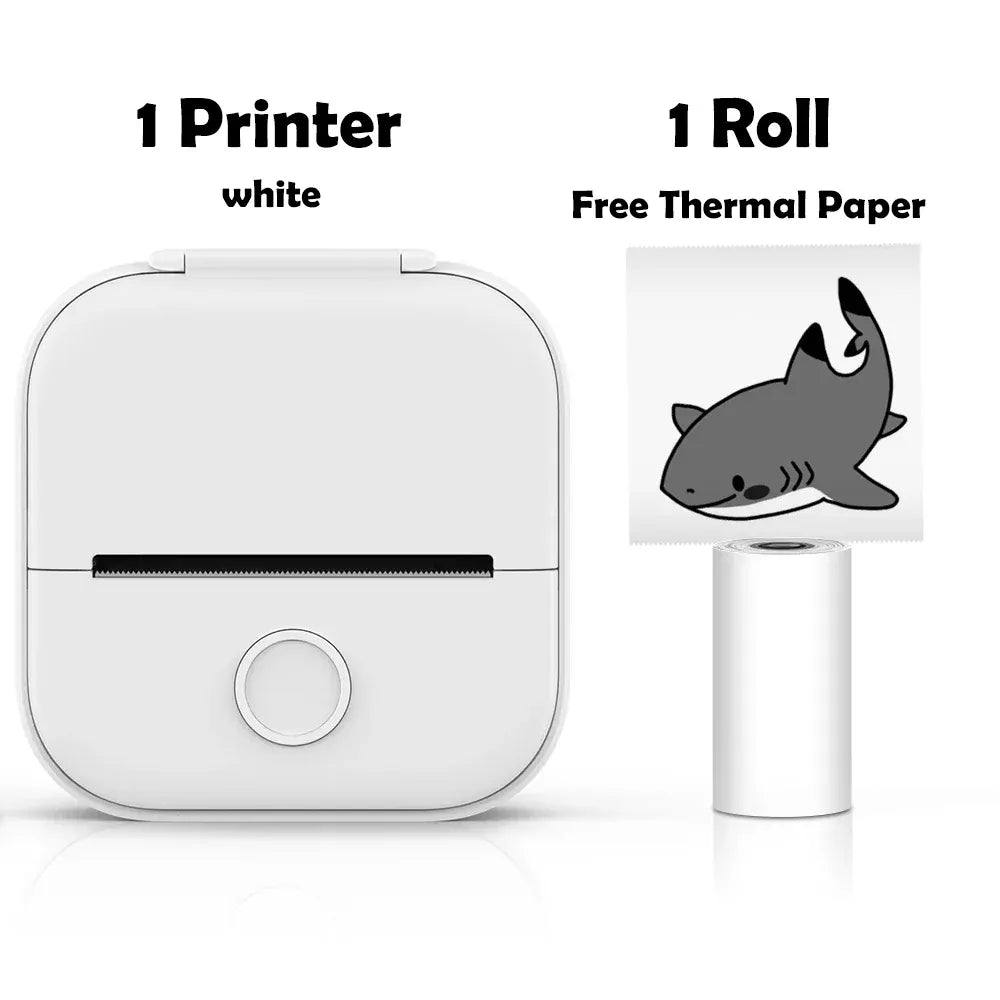 Phomemo T02 Mini Thermal Sticker Printer – Wireless, Inkless & Portable | iOS & Android