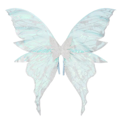 Sparkling Fairy & Angel Wings – Organza Costume Wings for Halloween, Dress-Up & Parties | 10 Colors