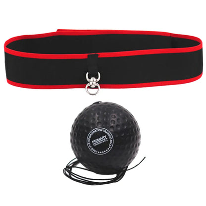 MMA Boxing Speed Ball Head-Mounted Pu Training Hand Eye Reaction Home Sandbag Fitness Equipment Gym Muay Thai Fighting Pressure
