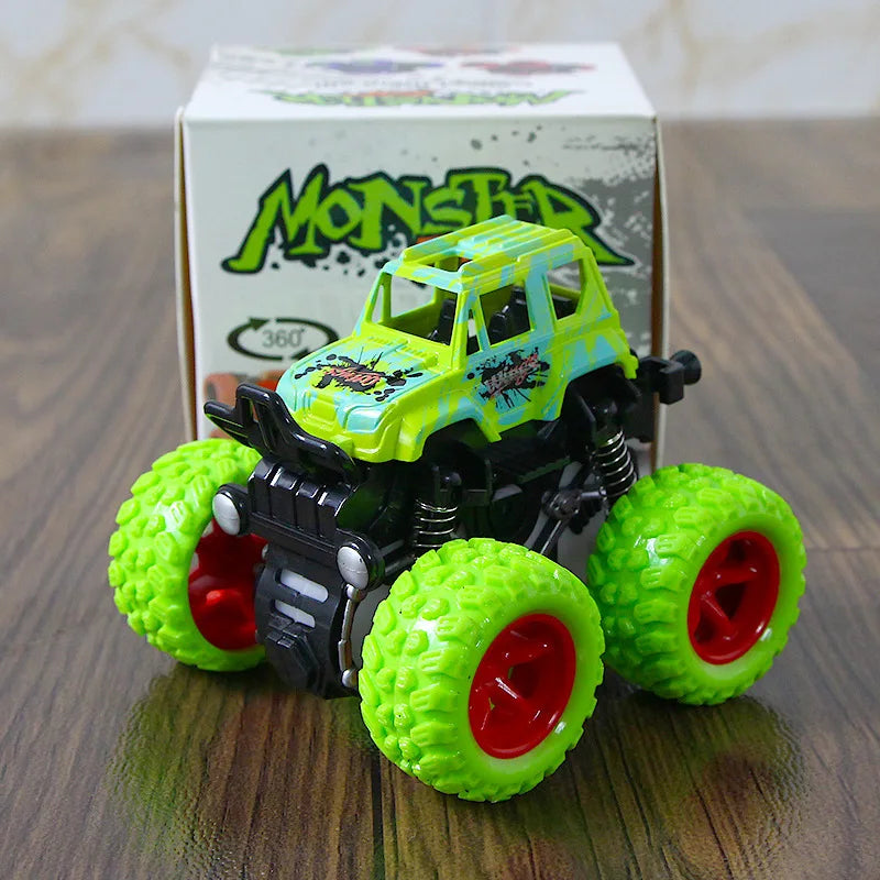 New Monster Truck Toys Friction Powered Toy