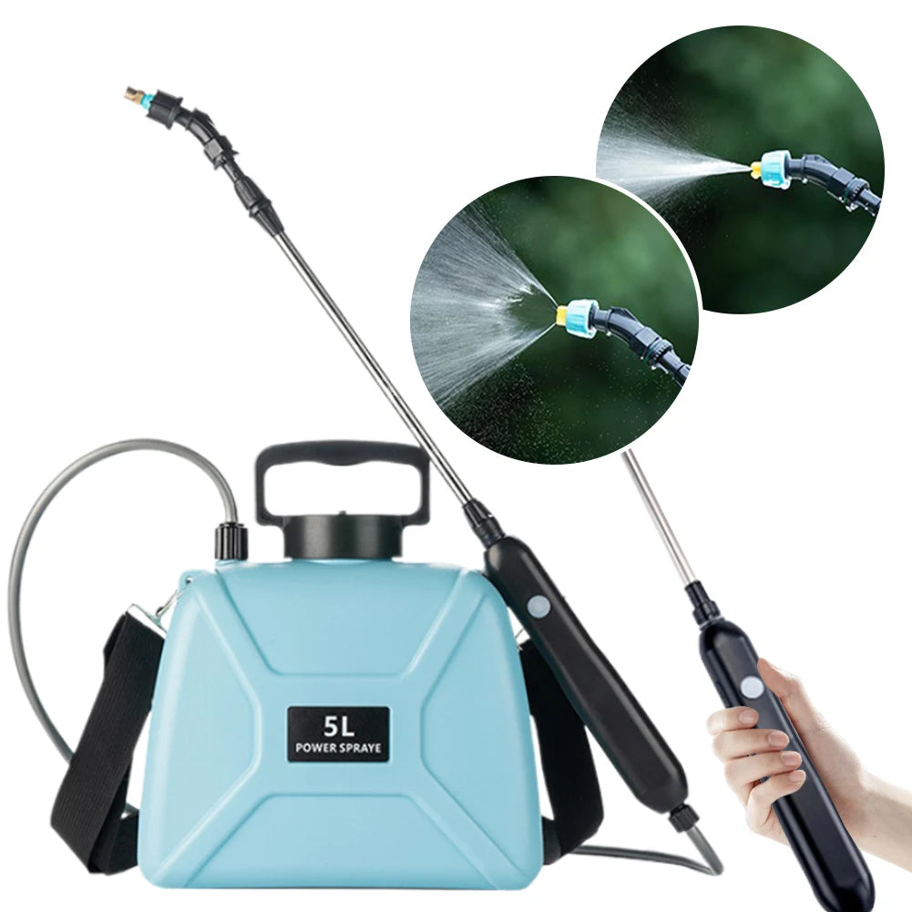 5L Electric Sprayer Automatic Garden Plant Mister