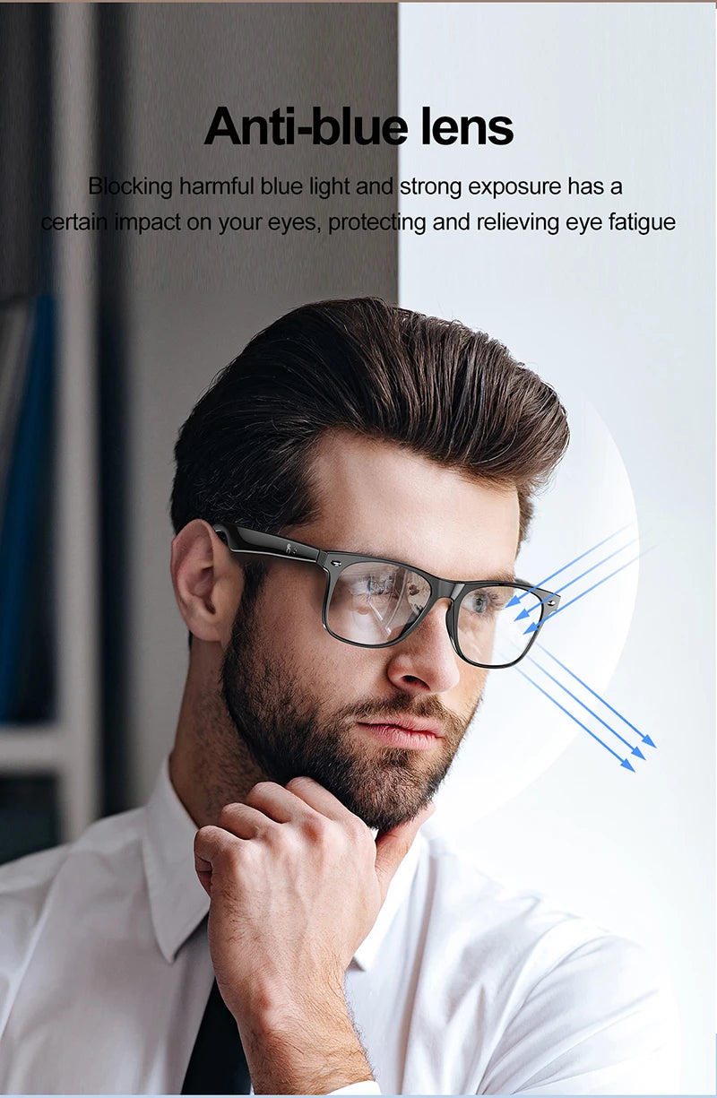 AI Smart Glasses – Real-Time Translation & Smart Wearable Tech for Men & Women