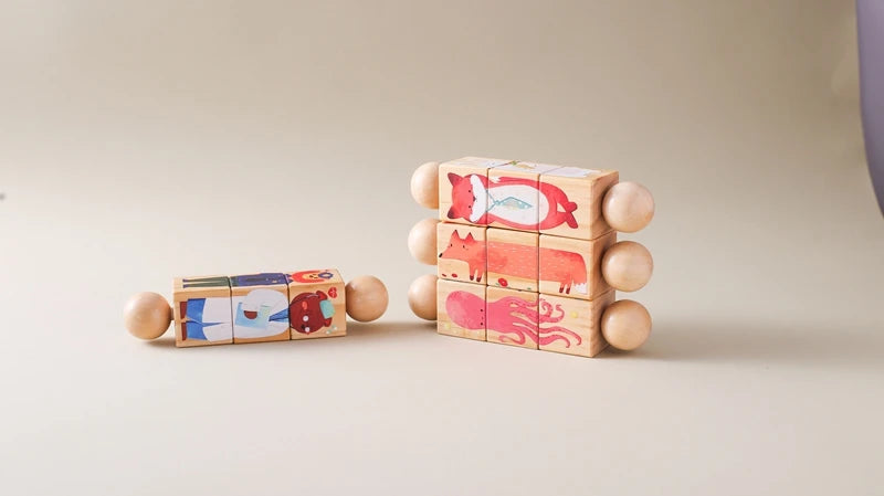 Baby Wooden Montessori Toys