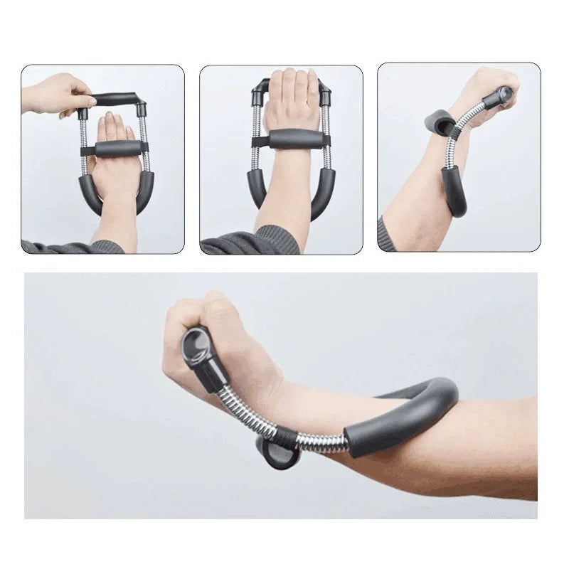 Adjustable Arm Trainer for Forearm Hand Wrist Strengthening Grip Exercise EquipmentFitnessDevice for SportsDominate Your Workout