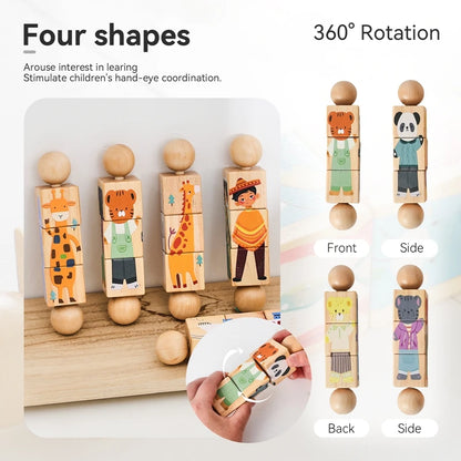 Baby Wooden Montessori Toys