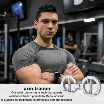 Multifunctional Hand & Forearm Trainer Gym Hand Forearm Exercise Machine
