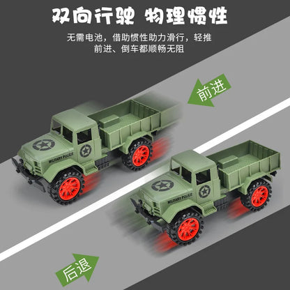 New Large Children's Military Truck