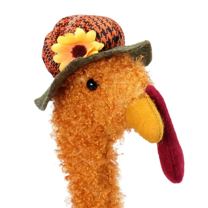 Thanksgiving Décor Turkey Plush Cute Stuffed Animal