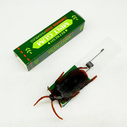 Cockroach Prank Chewing Gum – Funny Halloween Trick Novelty Gag Gift