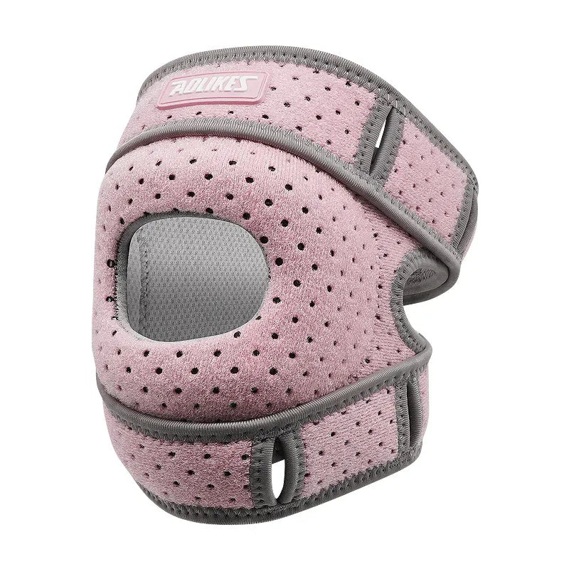 AOLIKES 1PCS Patella Knee Brace Patellar Tendon Support Strap with Gel Pad - Knee Pain,Arthritis,Tendonitis,Knee Stabilizer