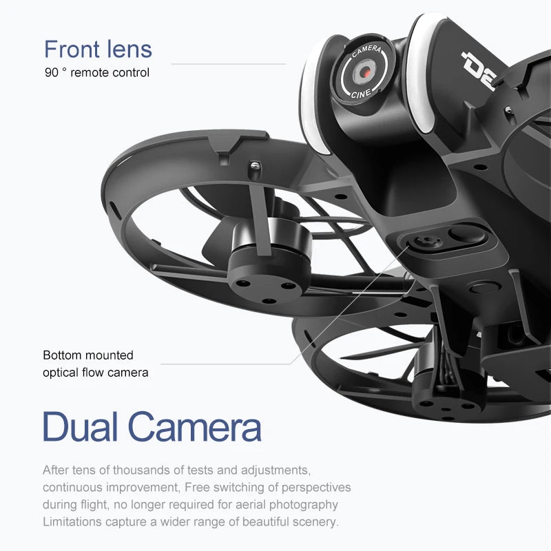 Xiaomi D2 Drone – 8K HD Aerial Camera with Intelligent Obstacle Avoidance