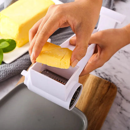 Hand-Cranked Cheese Grater