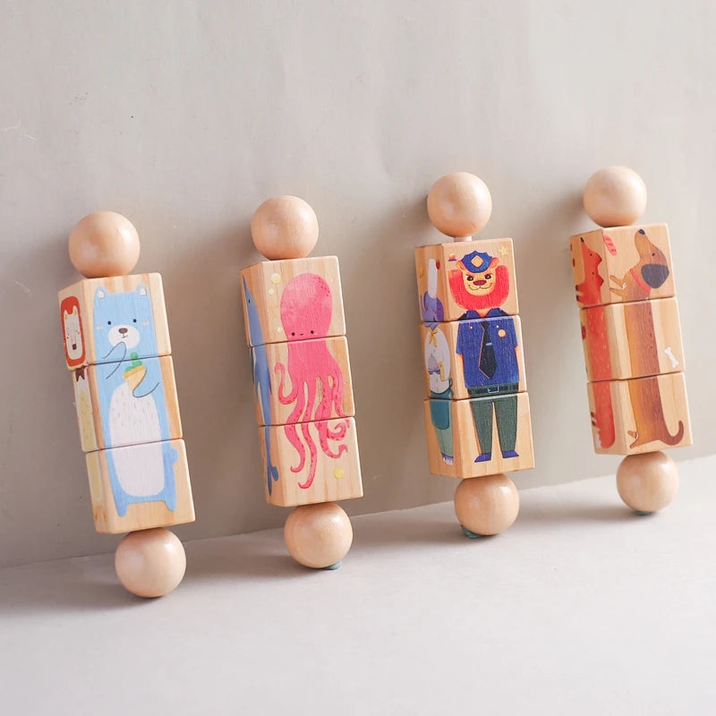 Baby Wooden Montessori Toys