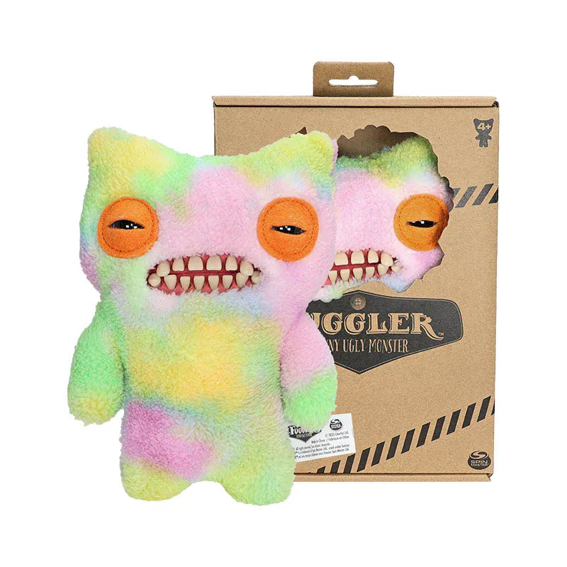 Hot Fuggler Funny Ugly Monster Doll Old Tooth Plush Budgie Fuggler Edition Stuffed Doll Toys Collectible Gifts