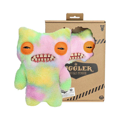 Hot Fuggler Funny Ugly Monster Doll Old Tooth Plush Budgie Fuggler Edition Stuffed Doll Toys Collectible Gifts