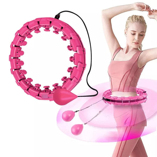 Slimming Weighted Hoop