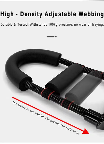 Adjustable Arm Trainer for Forearm Hand Wrist Strengthening Grip Exercise EquipmentFitnessDevice for SportsDominate Your Workout