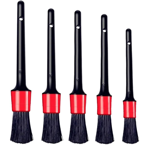 1/5pcs Car Cleaning Brush Kit