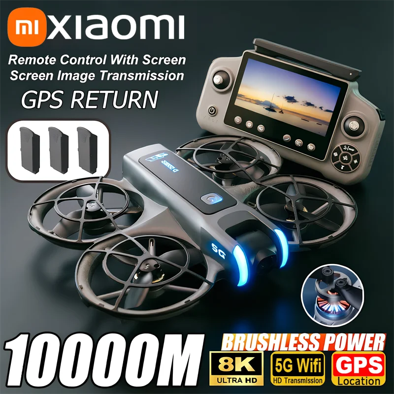 Xiaomi D2 Drone – 8K HD Aerial Camera with Intelligent Obstacle Avoidance