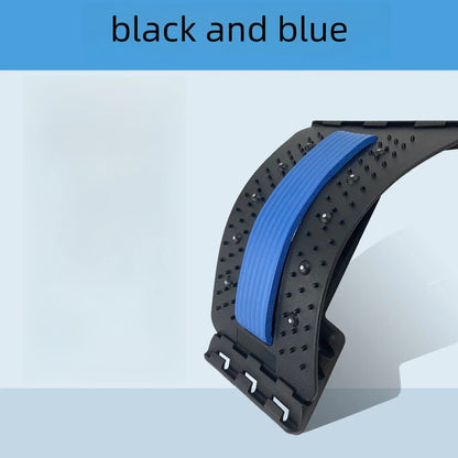 Back Stretcher Board – Adjustable Lumbar Support with Magnetic Massage Points for Home Use