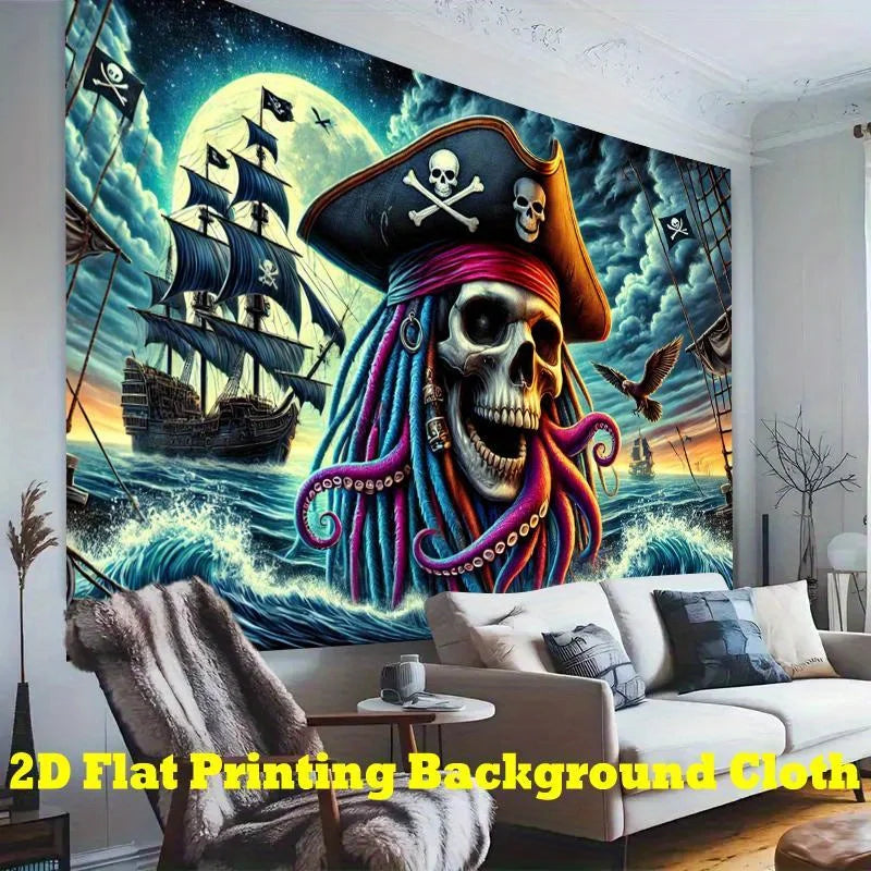 Halloween decoration, horror door cover, witch background, holiday party supply, vampire porch, home decoration gifts