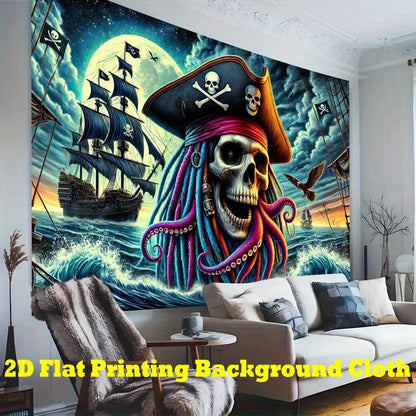 Halloween decoration, horror door cover, witch background, holiday party supply, vampire porch, home decoration gifts