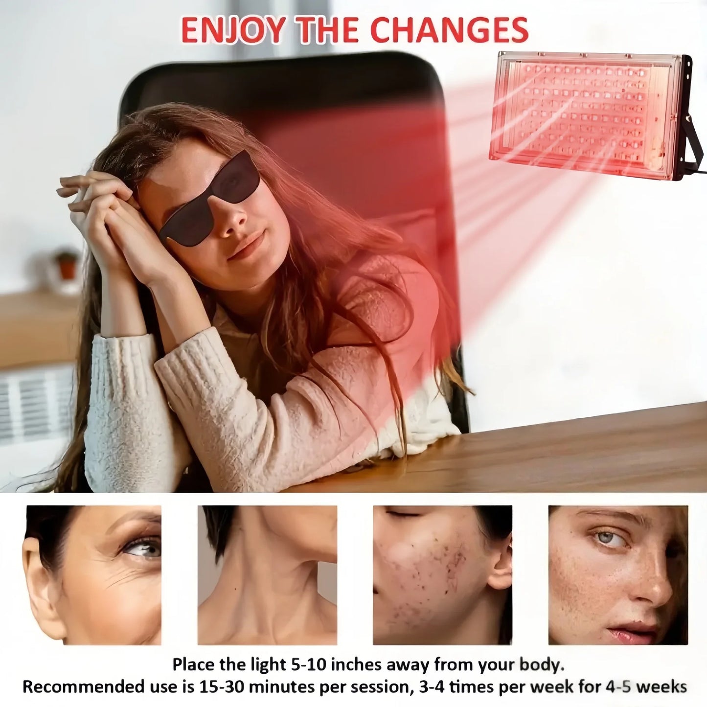 Red Light Therapy for Body