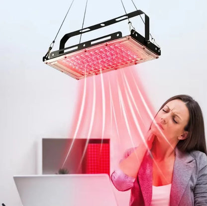 Red Light Therapy Lamp
