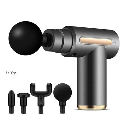 Portable Fascia Gun Deep Tissue Massage Mini Lightweight and Adjustable Speed Massage Equipment Suitable for the Whole Body 2025