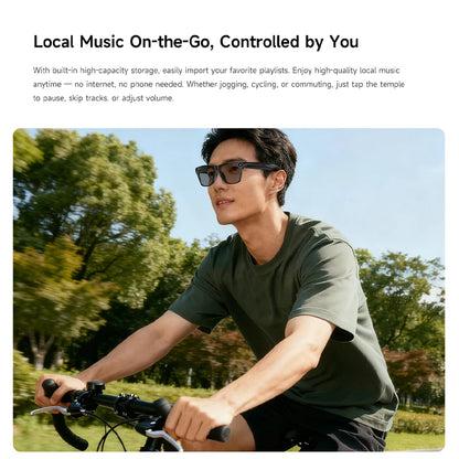 Smart Glasses with Camera – 100W HD Recording, High-Fidelity Audio & Wearable Tech