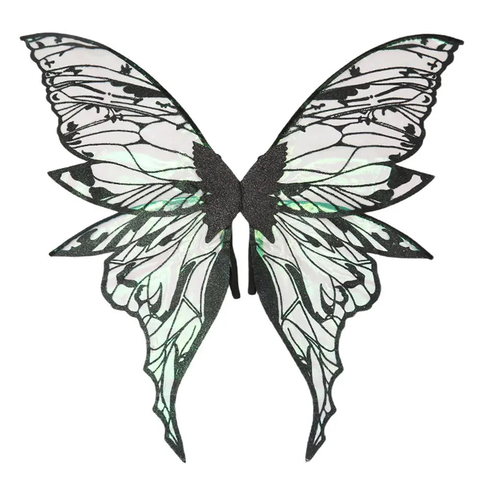 Sparkling Fairy & Angel Wings – Organza Costume Wings for Halloween, Dress-Up & Parties | 10 Colors