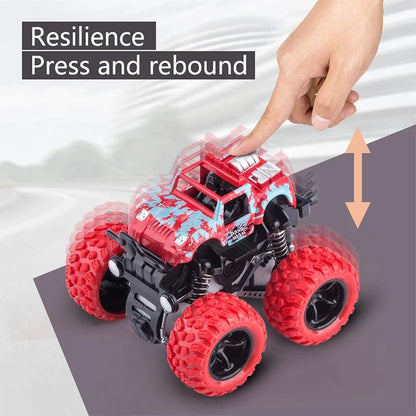 Monster Truck Four-wheel Drive Vehicle