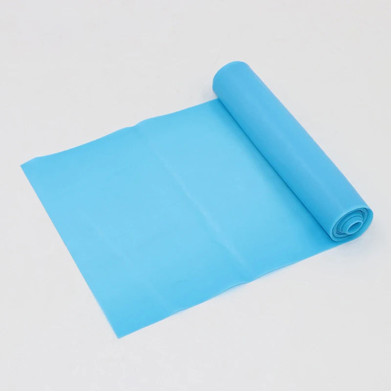 Yoga Tension Band Resistance Bands Yoga Gym Elastic Gum Strength Pilates Cross Fit Rubber Pull Band Gym Sports Exercise Band
