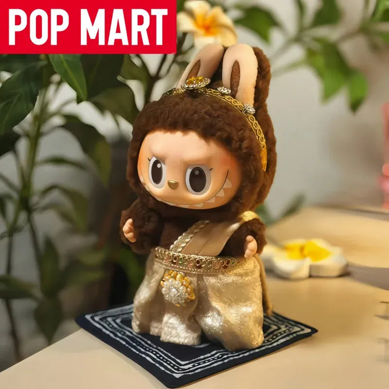 Genuine POP MART Labubu Halloween Vinyl Series Blind Box